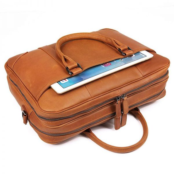 کیف لپتاپ چرم | مدل SILVA Laptop Bag05
