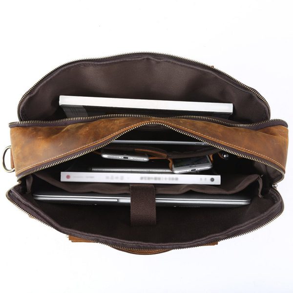 کیف لپتاپ چرم | مدل SILVA Laptop Bag36