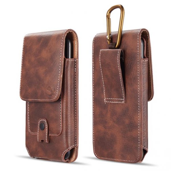 کیف چرمی مخصوص موبایل | مدل SILVA MOB14