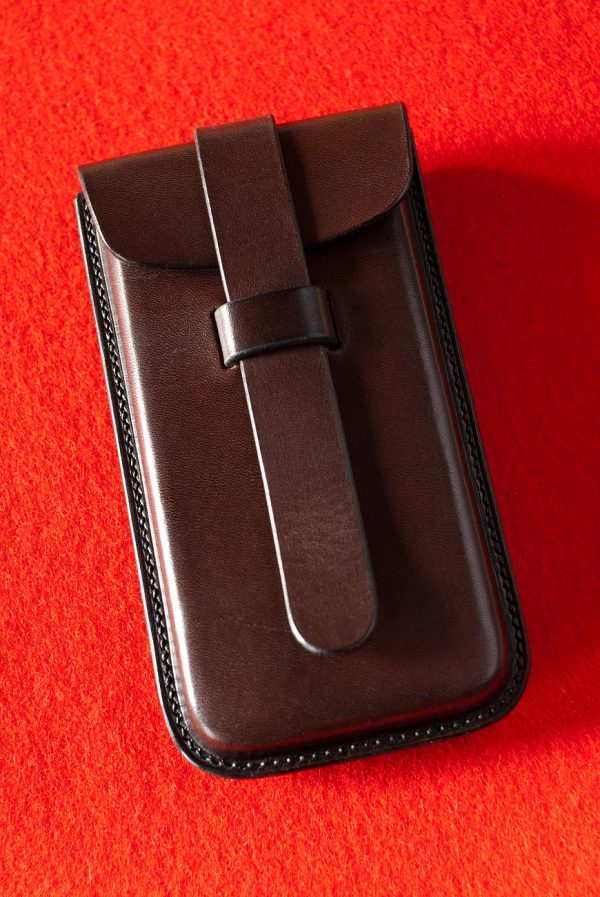 کیف چرمی مخصوص موبایل | مدل SILVA MOB23