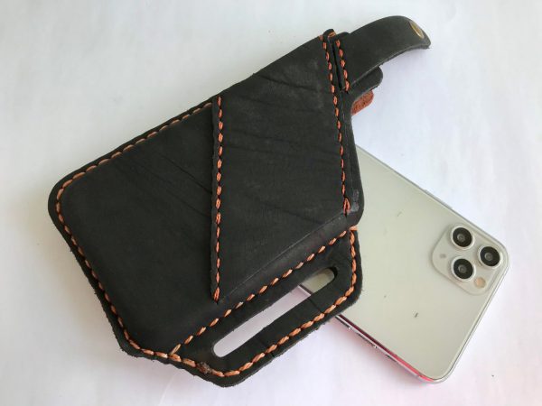 کیف چرمی مخصوص موبایل | مدل SILVA MOB31
