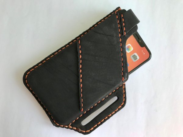کیف چرمی مخصوص موبایل | مدل SILVA MOB31