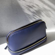 کیف آرایش زنانه چرم | مدل SILVA Makeup Bag20