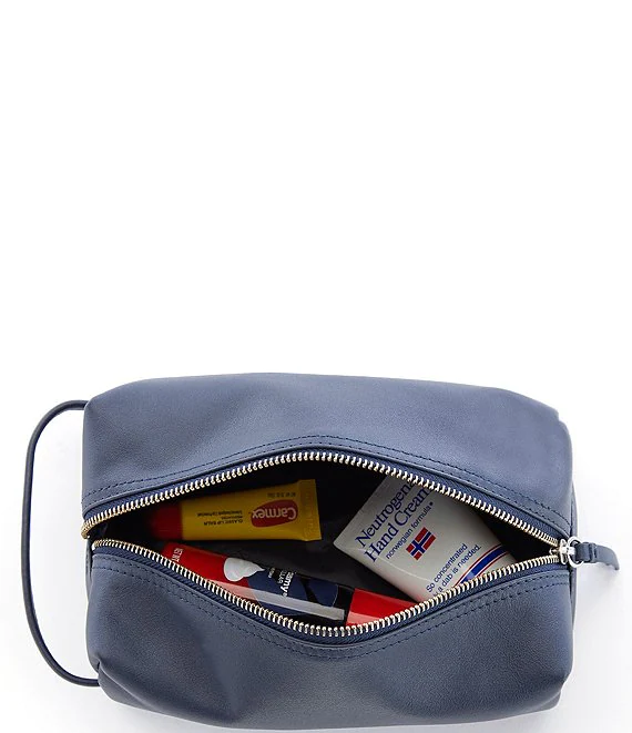 کیف آرایش چرم زنانه| مدل SILVA Makeup Bag30