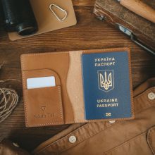 کیف پاسپورت چرمی | مدل SILVA PASSPORT09