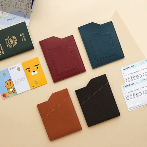 کیف پاسپورت چرم | مدل SILVA Passport Bag01