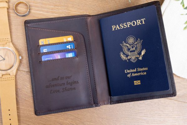 کیف پاسپورت چرم | مدل SILVA Passport Bag09