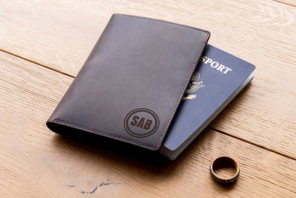 کیف پاسپورت چرم | مدل SILVA Passport Bag09