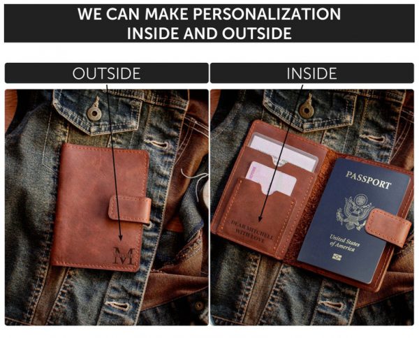 کیف پاسپورت چرم | مدل SILVA Passport Bag10