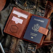 کیف پاسپورت چرم | مدل SILVA Passport Bag10