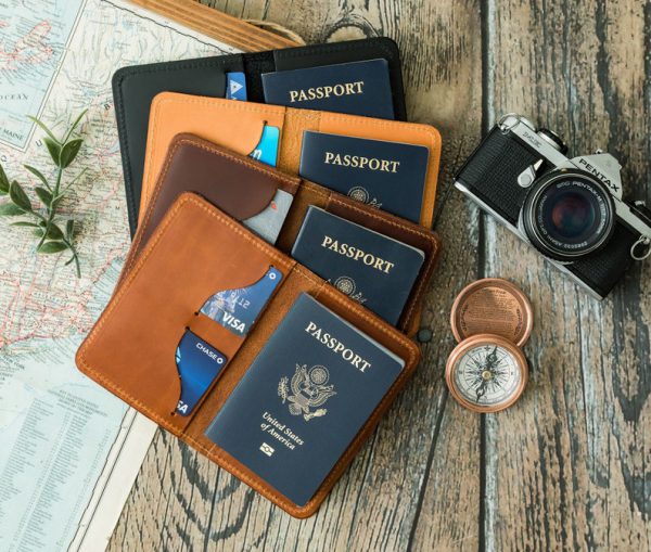 کیف پاسپورت چرم | مدل SILVA Passport Bag22