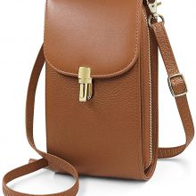 کیف دوشی چرم | مدل SILVA Shoulder Bag09