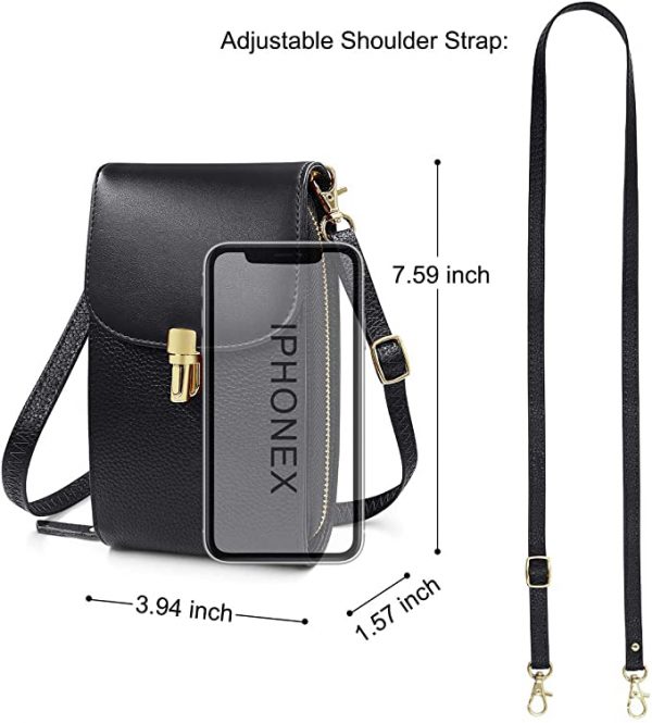 کیف دوشی چرم | مدل SILVA Shoulder Bag09