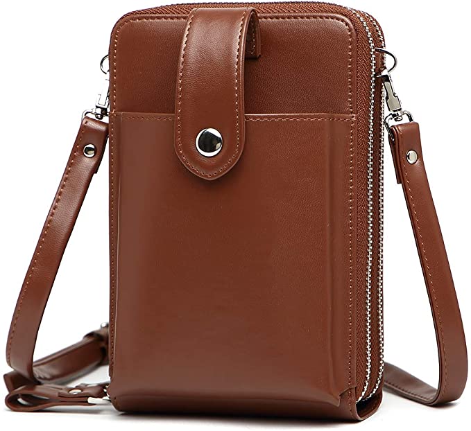 کیف دوشی چرم | مدل SILVA Shoulder Bag03