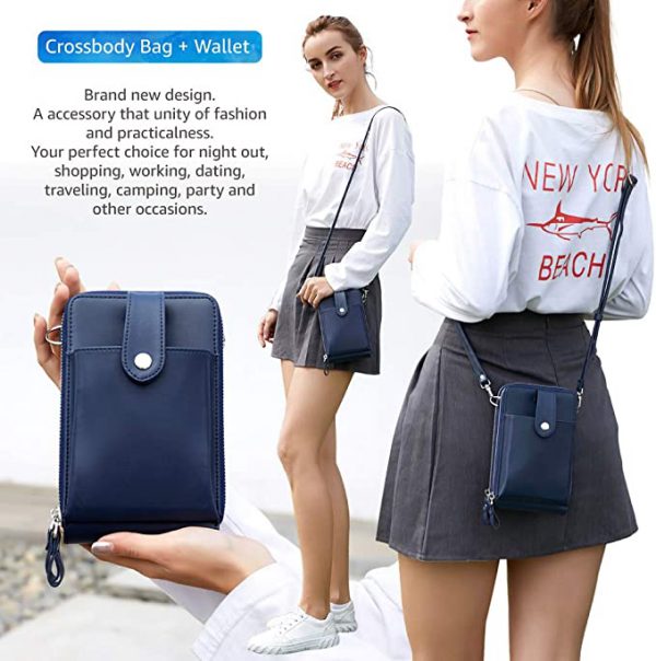کیف دوشی چرم | مدل SILVA Shoulder Bag03