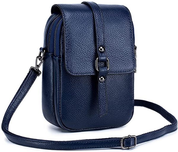 کیف دوشی چرم | مدل SILVA Shoulder Bag05