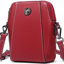 کیف دوشی چرم | مدل SILVA Shoulder Bag07