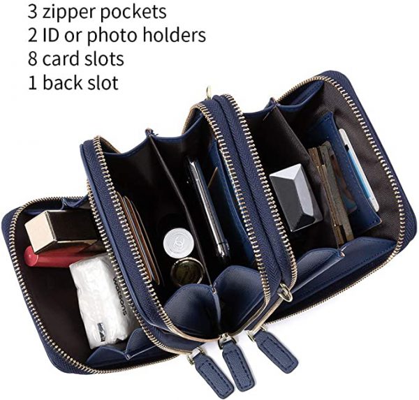 کیف دوشی چرم | مدل SILVA Shoulder Bag10