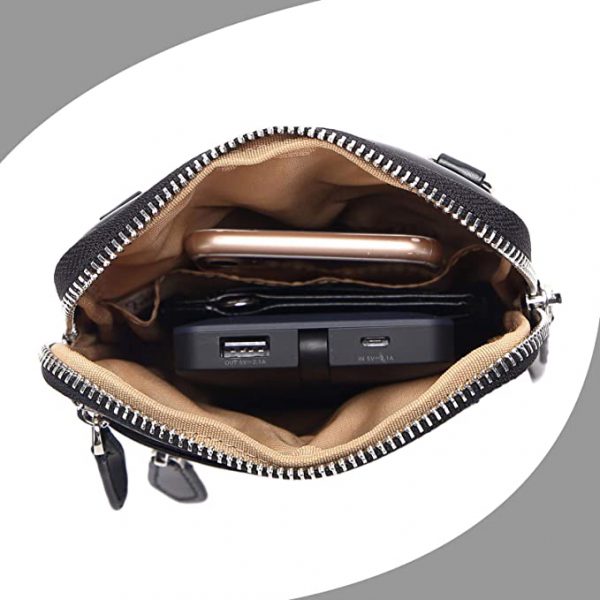 کیف دوشی چرم | مدل SILVA Shoulder Bag11