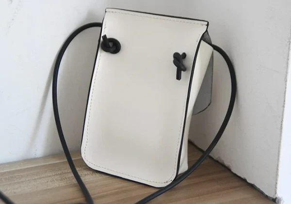 کیف دوشی چرم | مدل SILVA Shoulder Bag12