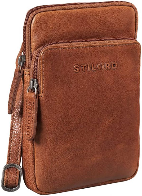 کیف دوشی چرم | مدل SILVA Shoulder Bag15