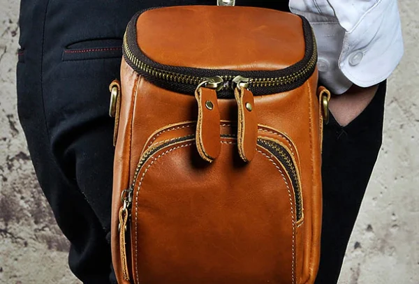 کیف دوشی چرم | مدل SILVA Shoulder Bag20