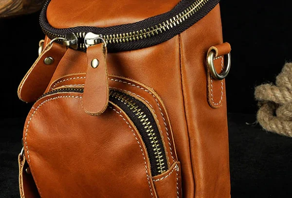 کیف دوشی چرم | مدل SILVA Shoulder Bag20