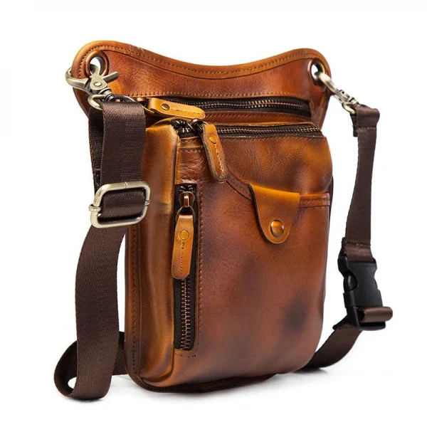 کیف دوشی چرم | مدل SILVA Shoulder Bag23