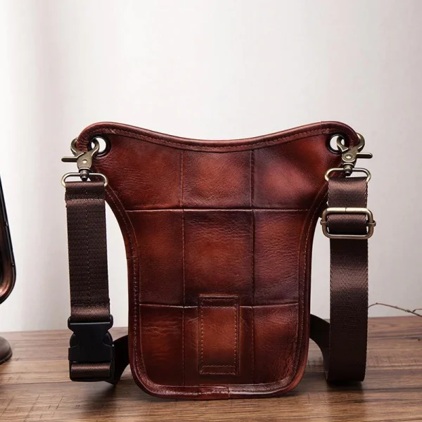 کیف دوشی چرم | مدل SILVA Shoulder Bag23