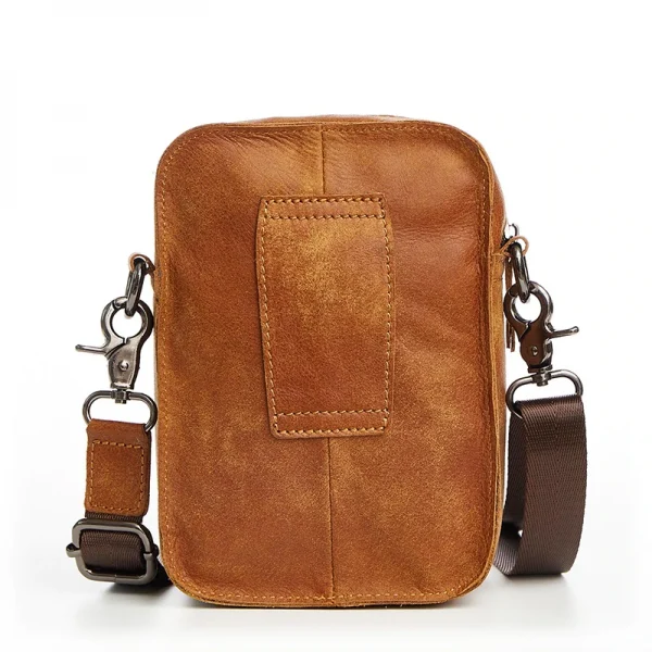 کیف دوشی چرم | مدل SILVA Shoulder Bag25
