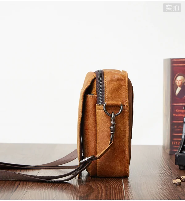 کیف دوشی چرم | مدل SILVA Shoulder Bag25