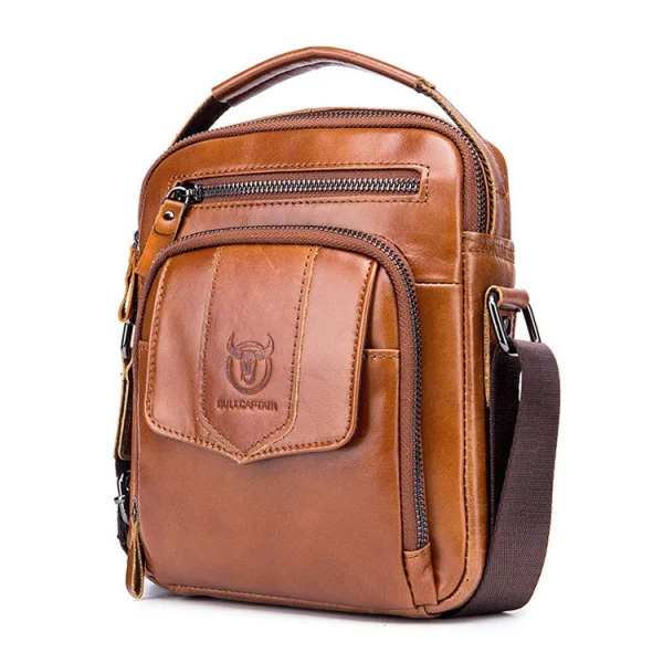 کیف دوشی چرم | مدل SILVA Shoulder Bag26
