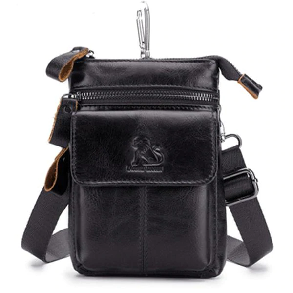 کیف دوشی چرم | مدل SILVA Shoulder Bag29