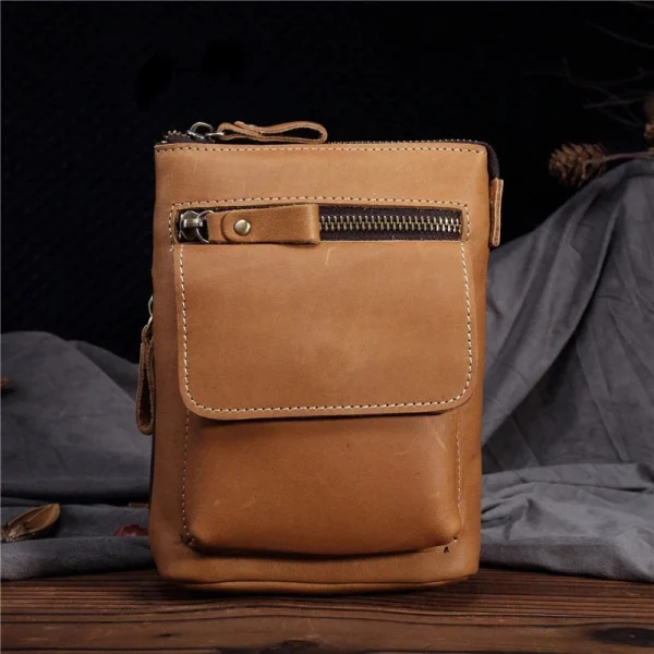 کیف دوشی چرم | مدل SILVA Shoulder Bag30
