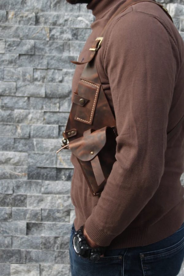 SILVA Shoulder Vest Bag01