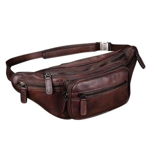 کیف کمری چرم SILVA Waist Bag25