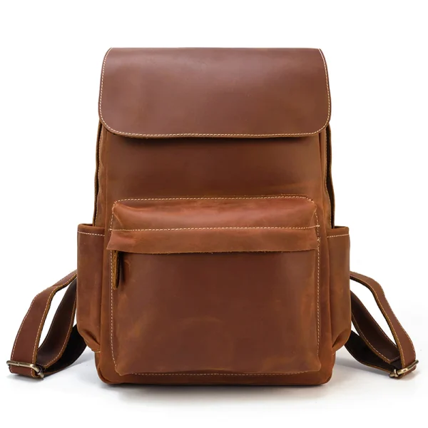 کوله پشتی چرمی| مدل SILVA backpack07