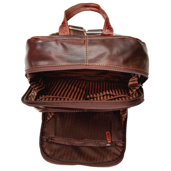 کوله پشتی چرمی| مدل SILVA backpack10