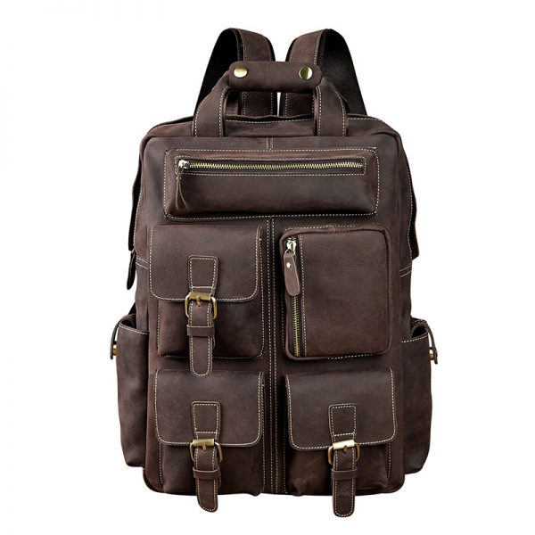 کوله پشتی چرمی| مدل SILVA backpack18