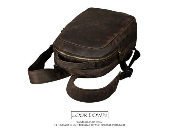 کوله پشتی چرمی| مدل SILVA backpack19