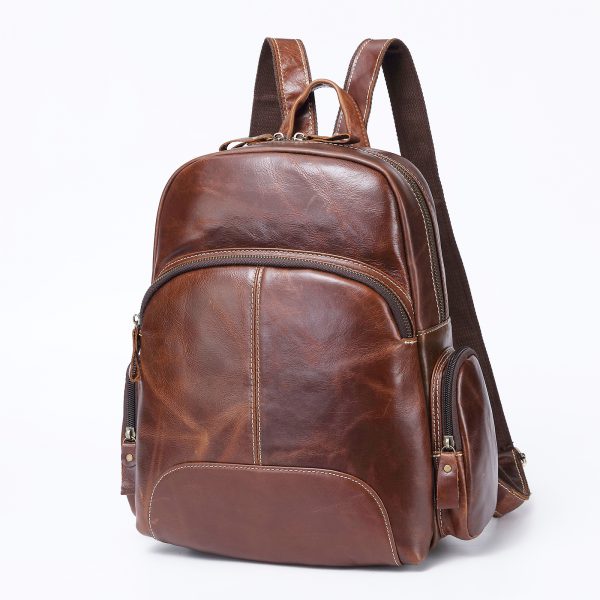 کوله پشتی چرمی| مدل SILVA backpack20