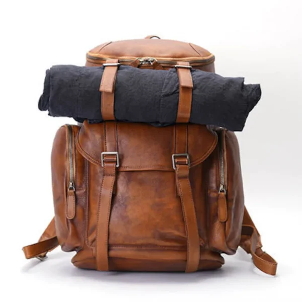 کوله پشتی چرمی| مدل SILVA backpack21