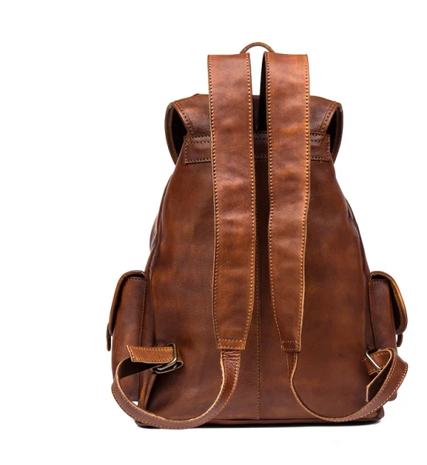 کوله پشتی چرمی| مدل SILVA backpack22