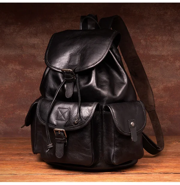 کوله پشتی چرمی| مدل SILVA backpack22
