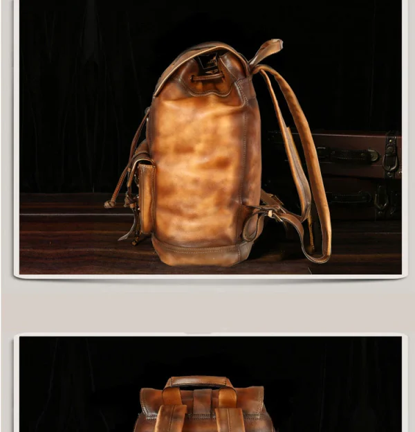 کوله پشتی چرمی| مدل SILVA backpack25