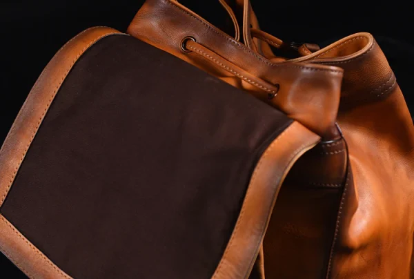 کوله پشتی چرمی| مدل SILVA backpack25