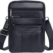 کیف دوشی چرم | مدل SILVA Shoulder Bag18