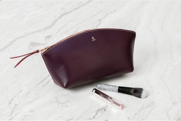 کیف آرایش چرم زنانه| مدل SILVA Makeup Bag14