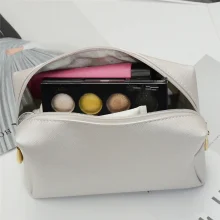 کیف آرایش زنانه چرم | مدل SILVA Makeup Bag16