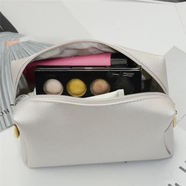کیف آرایش چرم زنانه| مدل SILVA Makeup Bag16